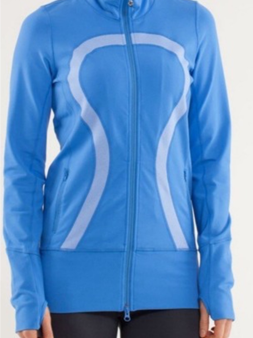 Lululemon Women’s Blue Active Zip-Up Jacket